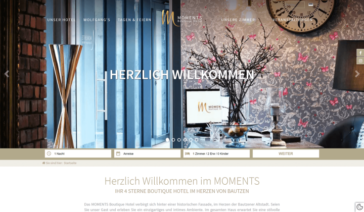 MOMENTS Boutique Hotel